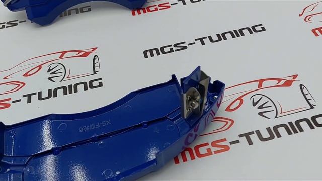 Накладки на суппорта «М» на BMW F15/F16