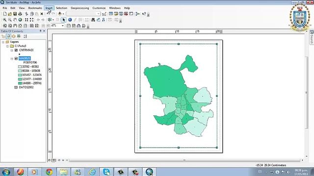 VIDEO TUTORIAL 8 - REALIZAR UN MAPA DE COROPLETAS Y MODIFICAR OPCCIONES CON LA POBLACION.