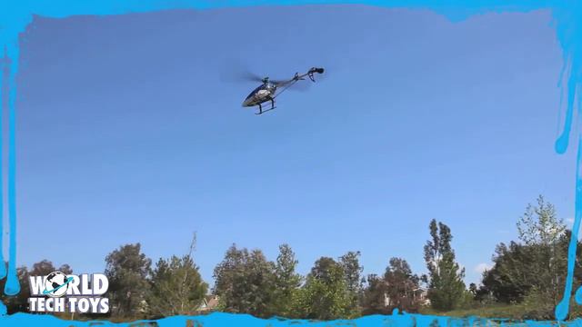 Valkyrie 3.5CH Electric RTF RC Helicopter