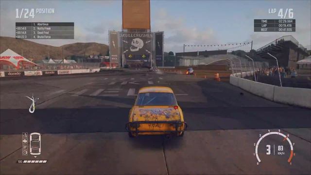Wreckfest (PS5) Deathloop