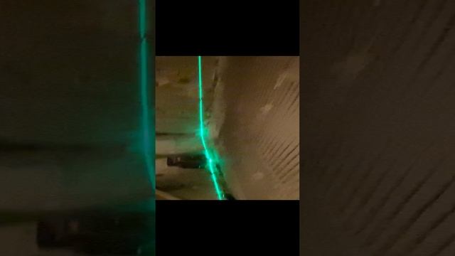 Выставление маяков по лазерному уровню🔥🔥🔥 #shorts