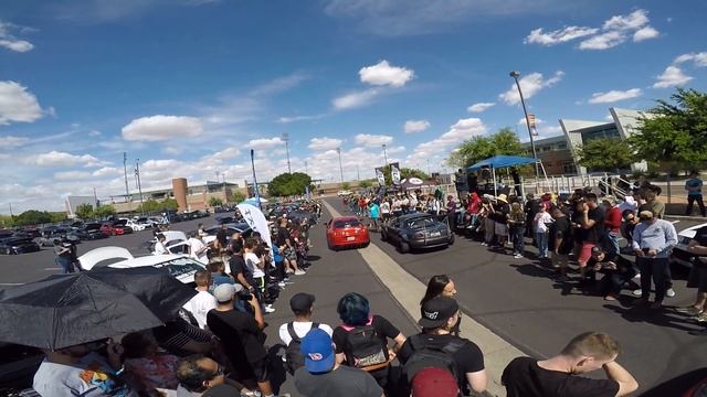 2 Step Comp Elite Tuner Phoenix Arizona April 2019 Supra vs Miata 2JZ