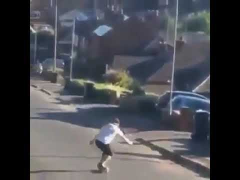 The speed wobbles gets them ever time