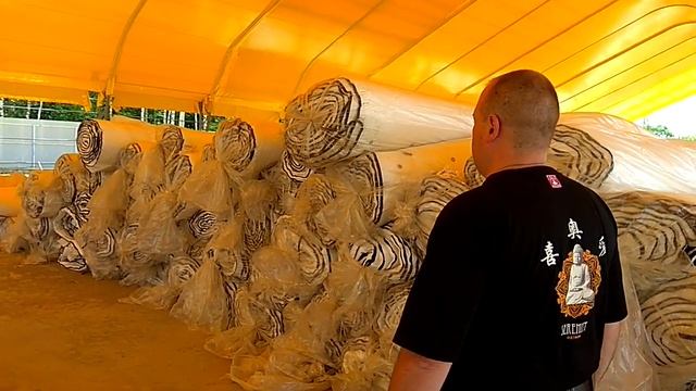 Утепление ангара 5000 м.кв