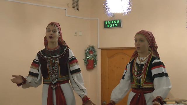 Шумят вербы (Лазоревый цвет, дуэт)