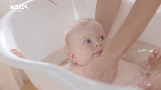 Дитячий шампунь з календулою Weleda