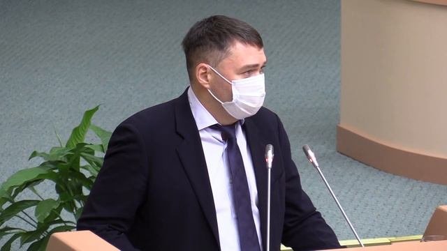 Есть такая профессия - отчитываться. Александр Анидалов о выступлении Валерия Радаева в думе
