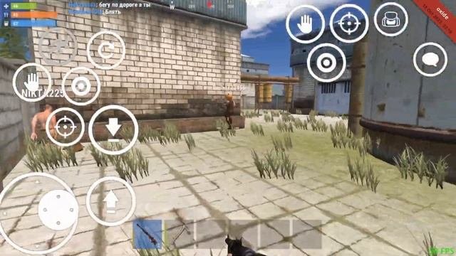 Hand cam  PVP - oxide survival island