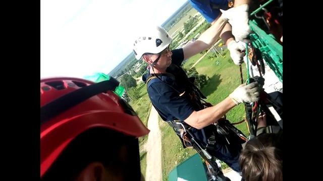 Снятие с колокольни 05.07.2020