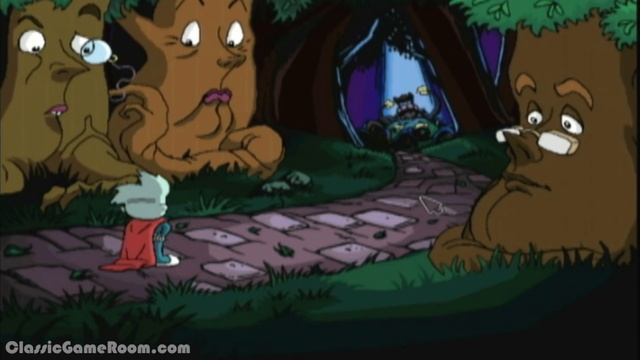 CGR Undertow - PAJAMA SAM: DONT FEAR THE DARK review for Nintendo Wii