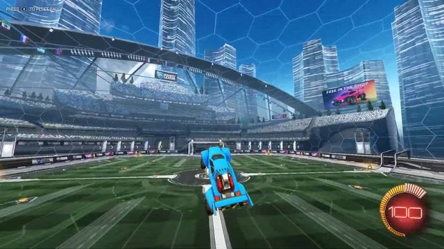 Rocket League ARL Rings Practice