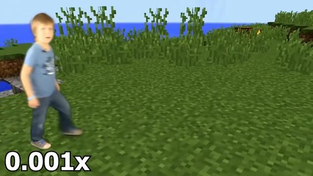 Где я? Кажется я в мире майнкрафта 999x