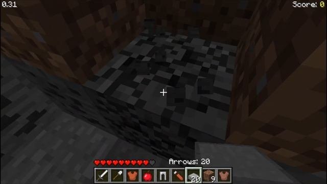 Minecraft Indev 0.31 Gameplay in-20100104-2