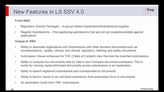 45 Minutes On EMC Documentum Research & Development & Submission Store View