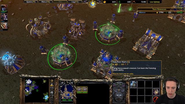 Warcraft 3: Reforged - THE UNDEAD FORSAKEN! (Scourge Campaign)