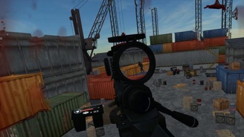 Sniper Rust VR Game Trailer for Oculus Rift, HTC Vive and Steam