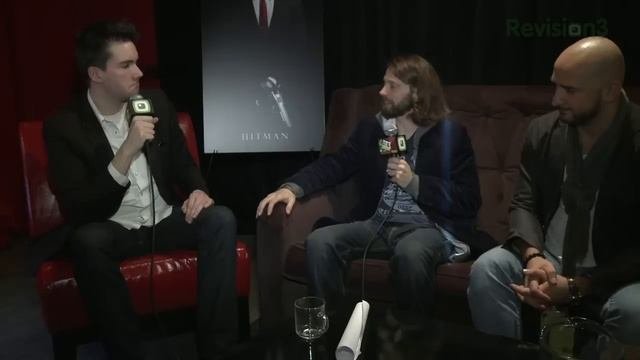 Hitman Absolution New Gameplay and Interview! Hardcore Stealth Combat and Dynamic Music