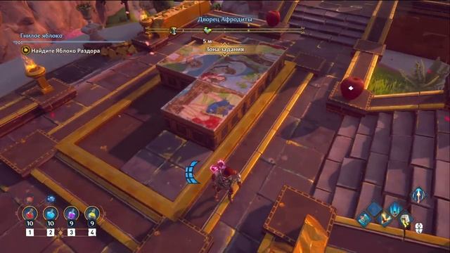 immortals fenyx rising прохождение  Афродита  3