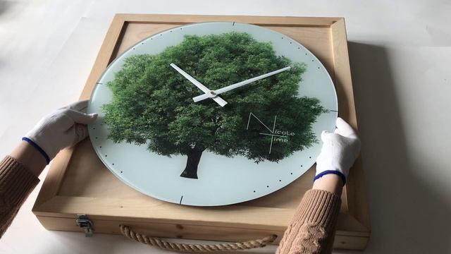 Часы настенные NT535