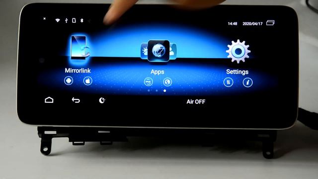 Hualingan.com For Mercedes-Benz C-Class W204 Wireless Apple Carplay Android Auto Full Screen Wifi