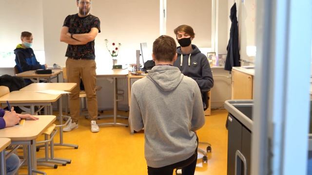 Pärnu Koidula Gümnaasiumi Euroopa suund