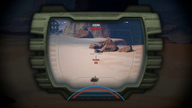 Mass Effect Andromeda Testing out a sniper