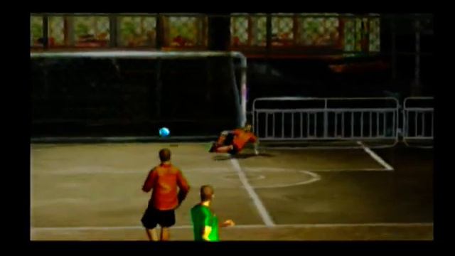 Trev plays Fifa Street on PS2 - New York 10 - Djibril Cisse