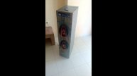 Домашняя активная колонка из автомобильной магнитолы.