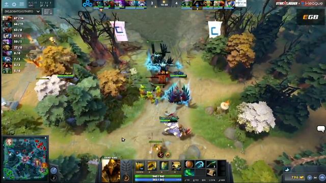 Cloud 9 vs Digital Company, Game 2, SL i-League StarSeries Season 3, EU