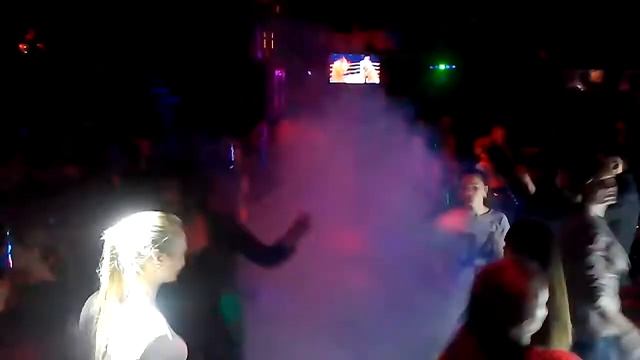 «Paparazzi party» в клубе " Клумба " видео №2