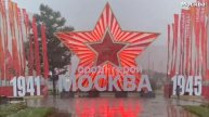 Снег в Москве!Парад Победы 9 мая Самое холодное 9 мая в истории. Красную Площадь замело снегом