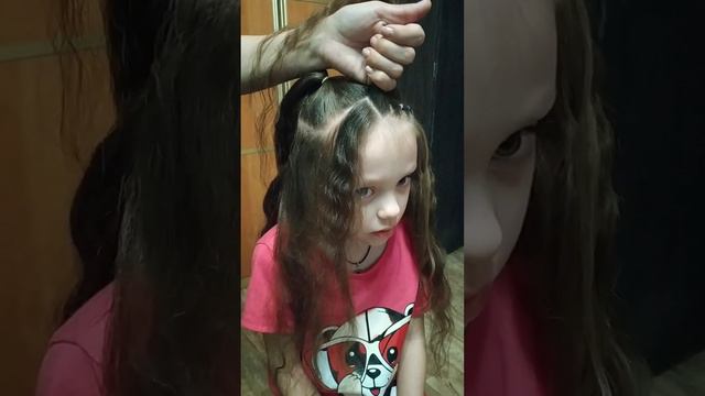 причёска для девочки