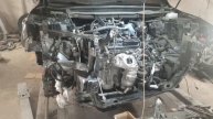 Lexus RX350 2016 год рихтовка малярка