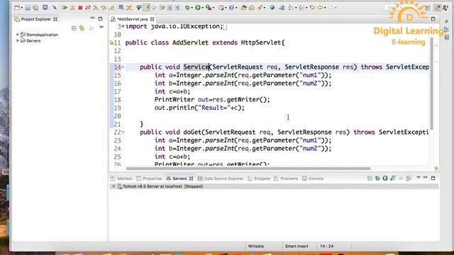 8 Servlet & JSP HttpServlet Request & Response Object | Online Training Download app from below lin