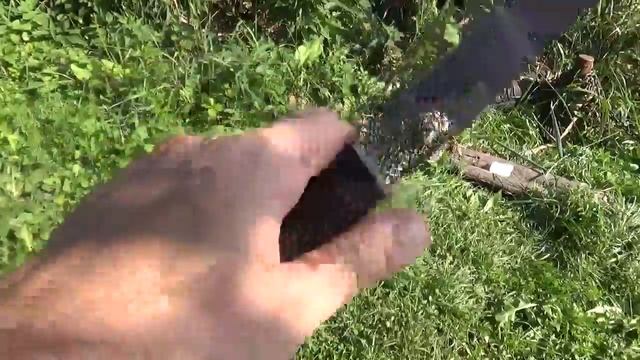 Нож из дамасской стали Бухарский. Голова змеи.