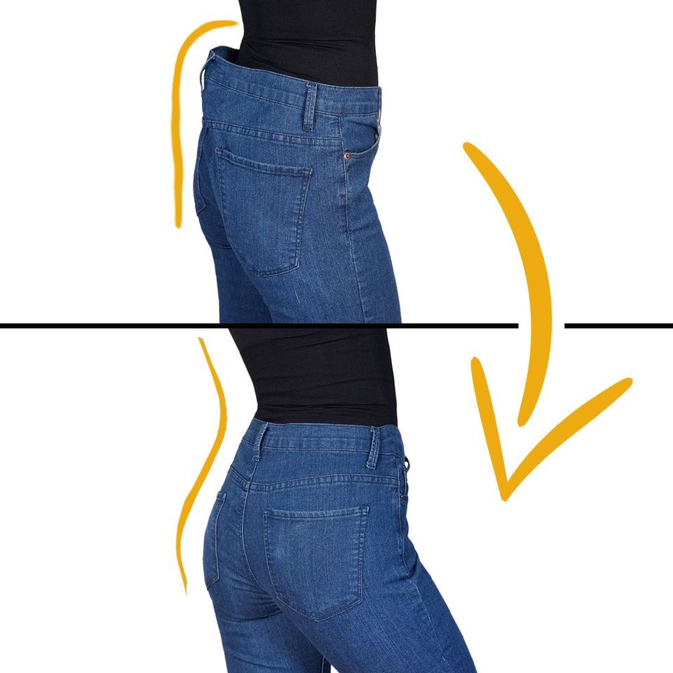 Как уменьшить размер джинсов за 20 минут, чтобы они идеально сидели на вас!