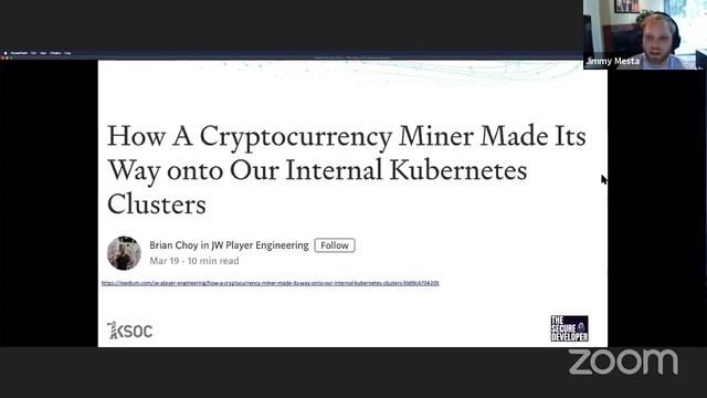 The State of Kubernetes Security
