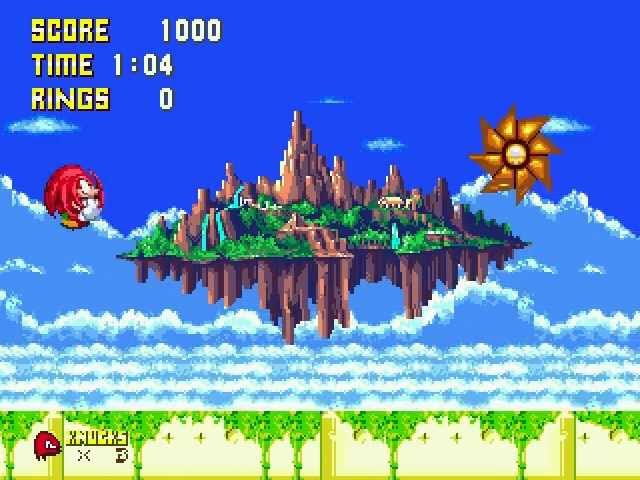 Sonic 3 & Knuckles Master Edition 2 (Boss Mecha Sonic)