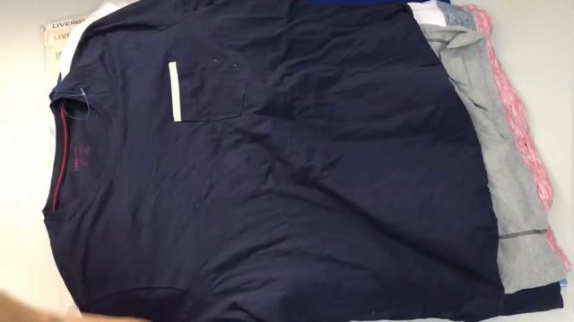 Мужские футболки батал Lidl #2 вес 5.7 кг.