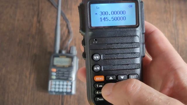 Тест приема Сатком Retevis RA685