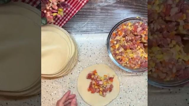 Корнуэльские пирожки