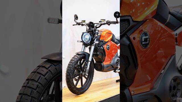 Может ли Китайский ЭЛЕКТРО мотоцикл выглядеть как Итальянский?