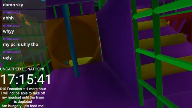 Stuck in VR for 72hrs and more DONATHON!!! with Necroviathan[Femboy Vtuber]