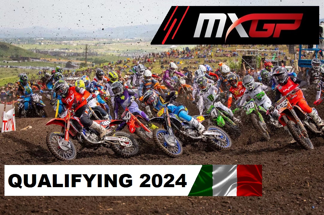 MXGP vs MX2 Qualifying - MXGP of Italy 2024