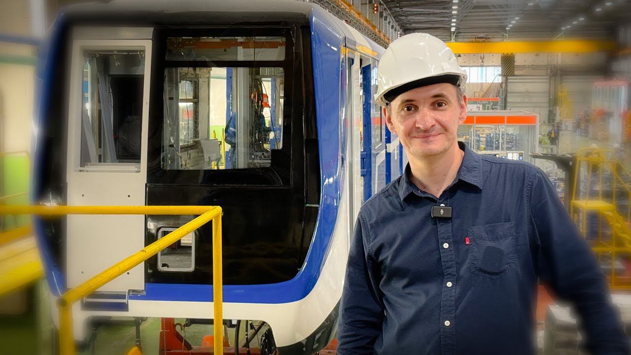 Новый поезд метро Минска! В чем отличия от Москвы?