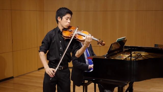 Jeffrey Liu plays Prokofiev - Violin Concerto No. 2 in G minor, 1st Movement