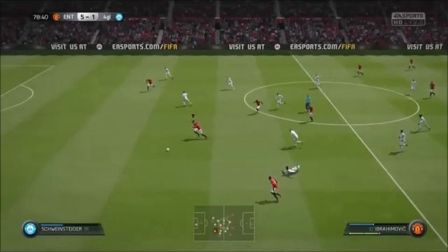 Zlatan Ibrahimovic - Highlights of his road to 100 goals! [FIFA 15]