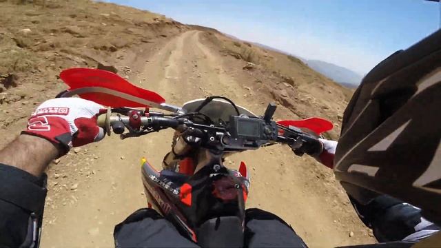 Honda crf450x off road speed