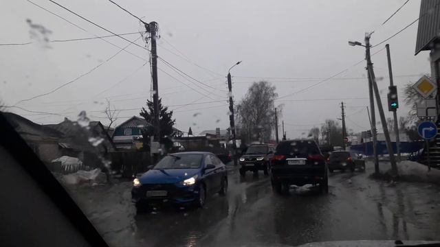 Весна в Казани или вот такая весна в Казани 😉