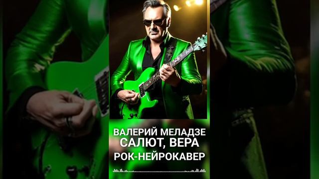 Валерий Меладзе - Салют, Вера (Рок-Нейрокавер _ AI Cover)